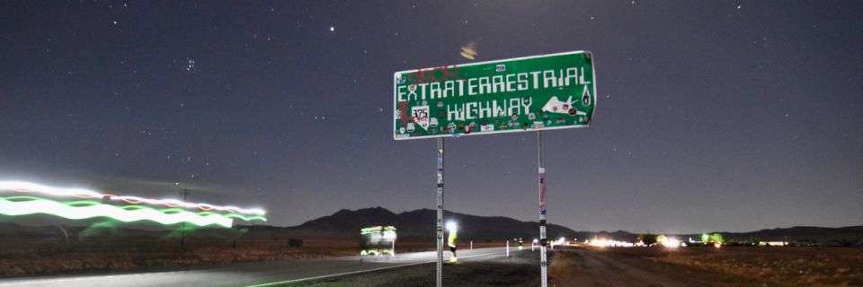 Extraterrestrial Full Moon