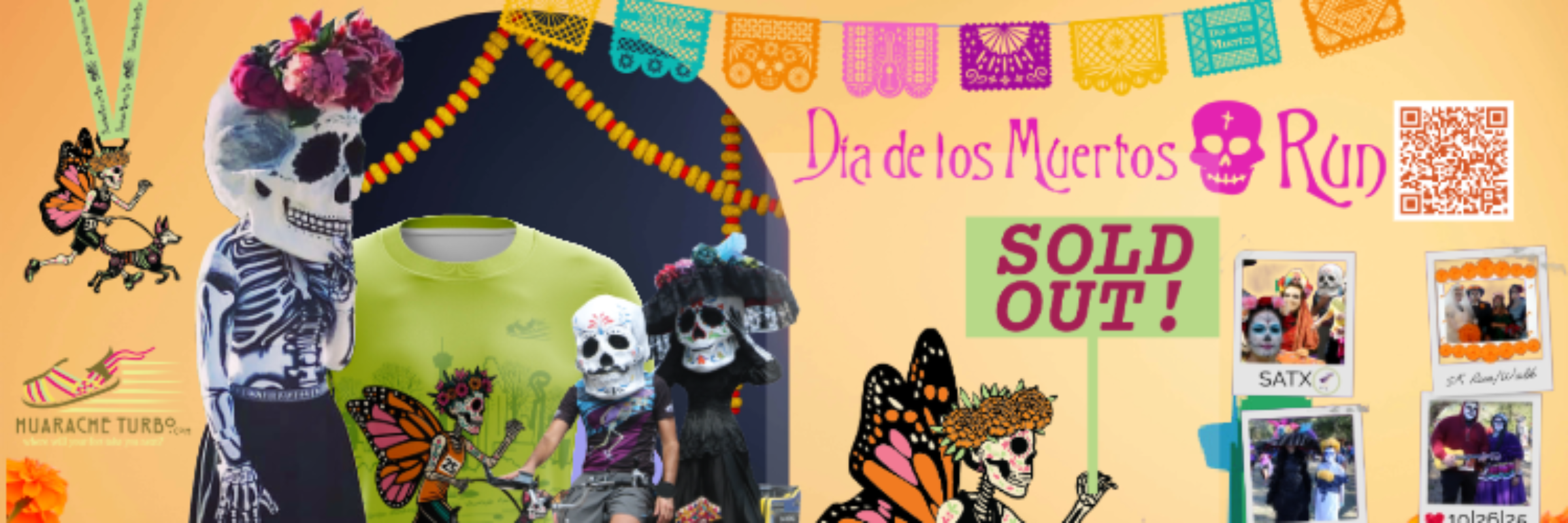 16th Annual Día de los Muertos: 5K Run/Walk: