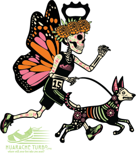 16th Annual Día de los Muertos: 5K Run/Walk: logo