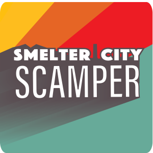 Smelter City Scamper logo