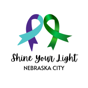 Shine Your Light Mental Health Awareness Run/Walk logo