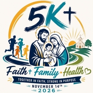 Faith Family Health 5K logo