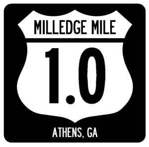 Milledge Mile logo