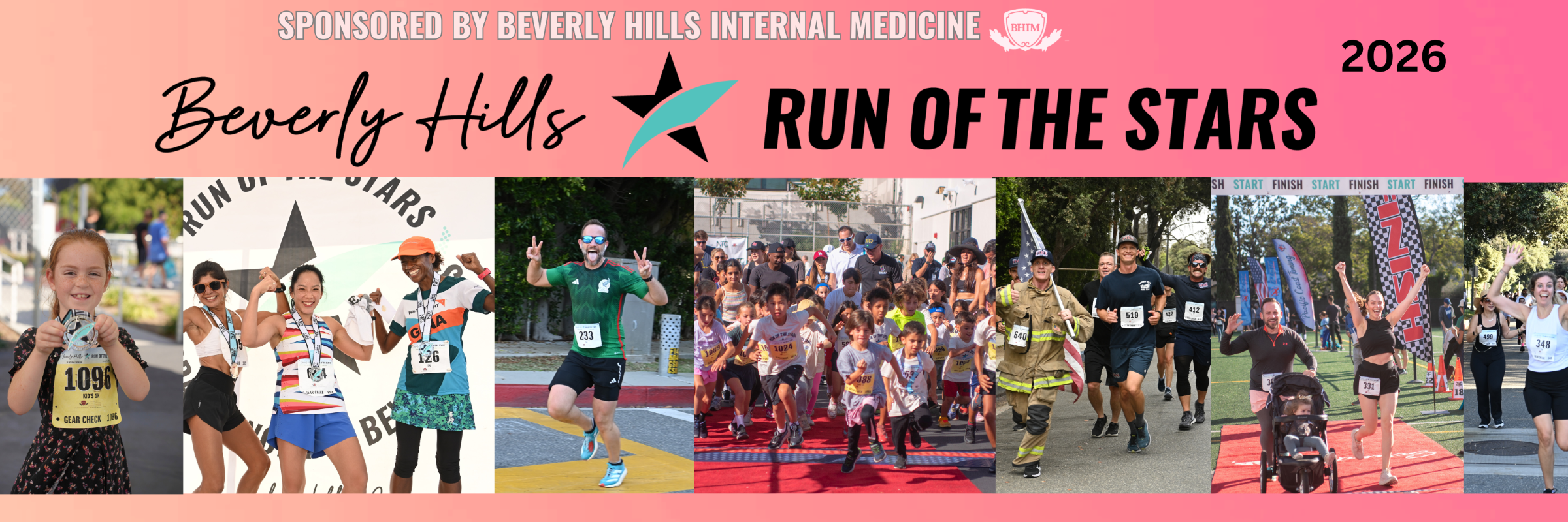 Pre Registration 2026 - Beverly Hills Run of the Stars