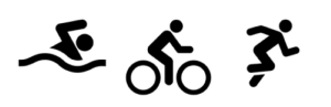 "I Can" Triathlon logo