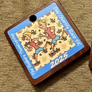 Roxbury Thanksgiving Day Charity Race logo