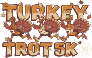 17th Annual Surfside Beach Turkey Trot 5K presented by Maguire Law Firm logo