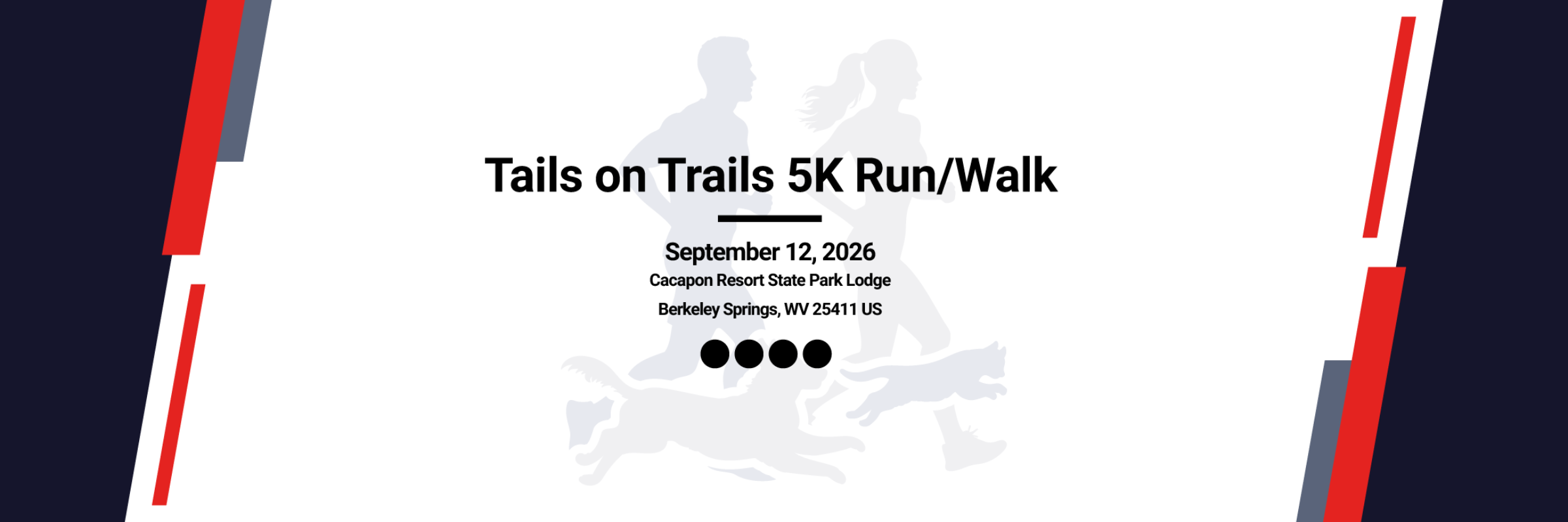 Tails on Trails 5K Run/Walk