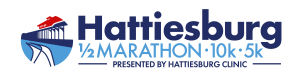 Hattiesburg Half Marathon, 10k, and 5K logo