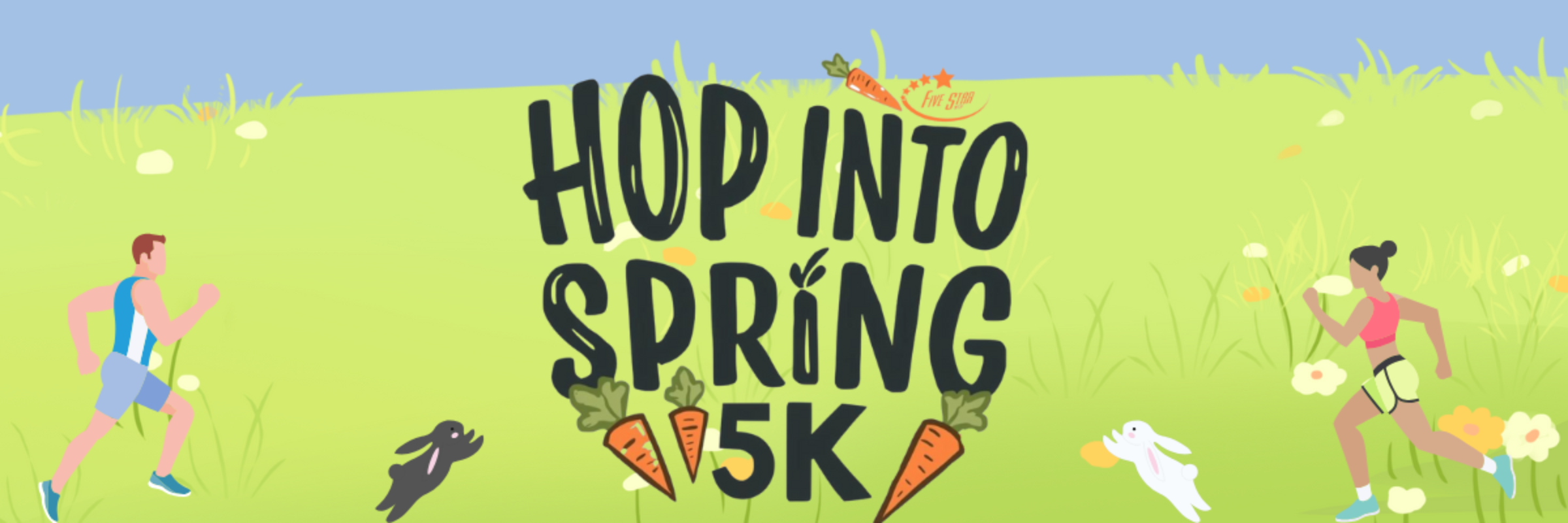 Hop Into Spring 5K - Virtual 5K