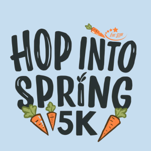 Hop Into Spring 5K - Virtual 5K logo