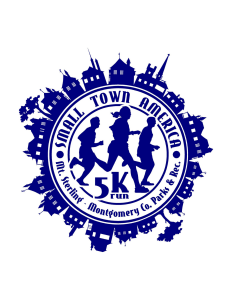 Small Town America 5K Run/Walk logo