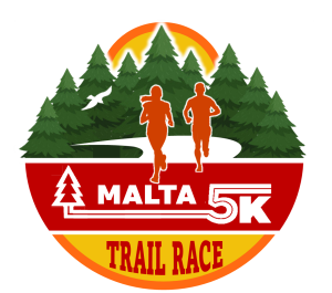 Malta 2K, 3K, 5k Trail Race logo