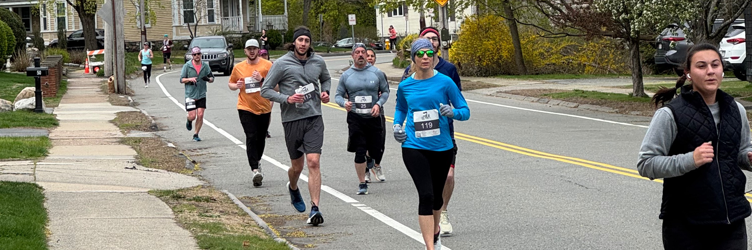 Danvers 7 Miler and 4K