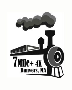 Danvers 7 Miler and 4K logo
