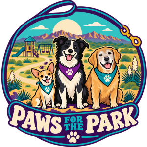 Paws for the Park logo