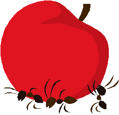 Springville Apple Run logo