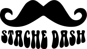 Stache Dash 5K logo