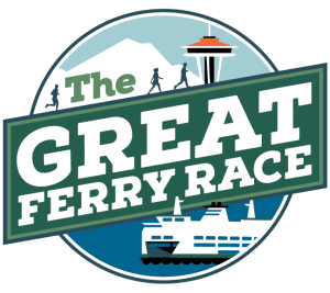 The Great Ferry Race logo