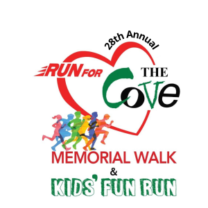 Run for The Cove & Memorial Walk logo