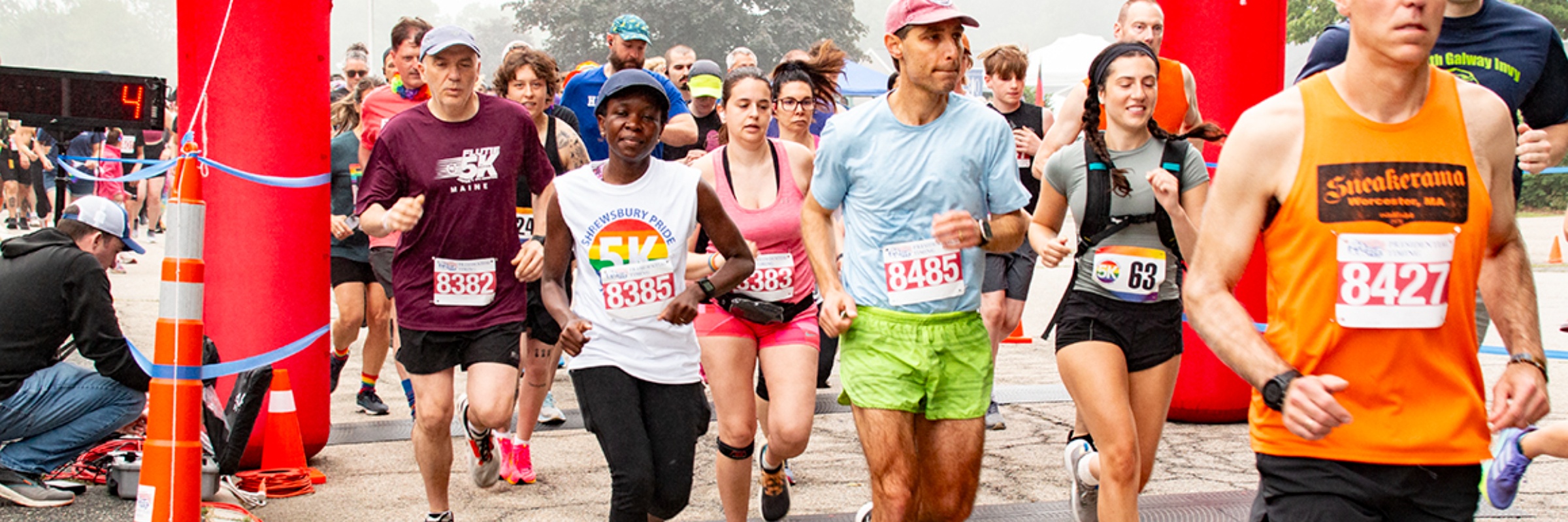 2nd Annual Shrewsbury Pride 5K