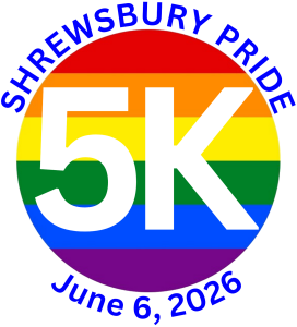 2nd Annual Shrewsbury Pride 5K logo