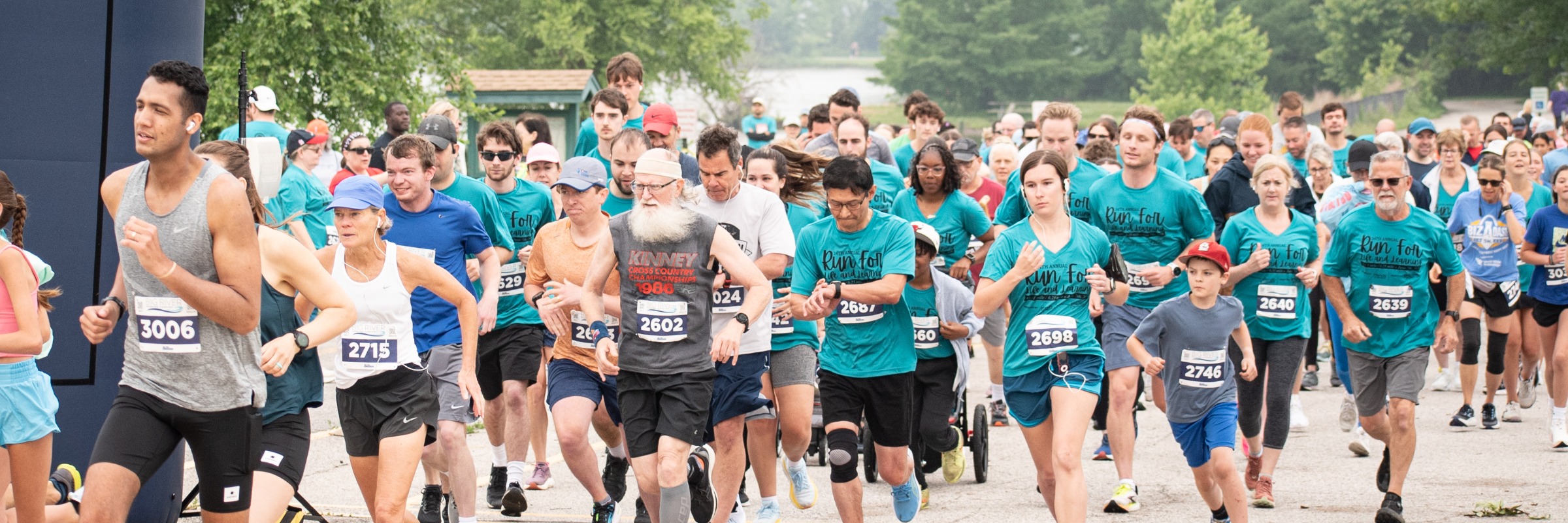25th Annual Run For Life And Learning