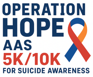 Operation Hope: AAS 5K/10K for Suicide Awareness logo