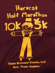 Harvest 5k/10k/Half Marathon logo