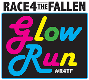 Race for the Fallen Glow Run: Winston-Salem, NC logo