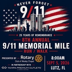 9/11 Memorial Mile logo