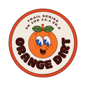 Orange Dirt Trail Series logo
