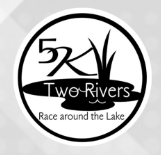 Two Rivers Race Around the Lake 5K logo