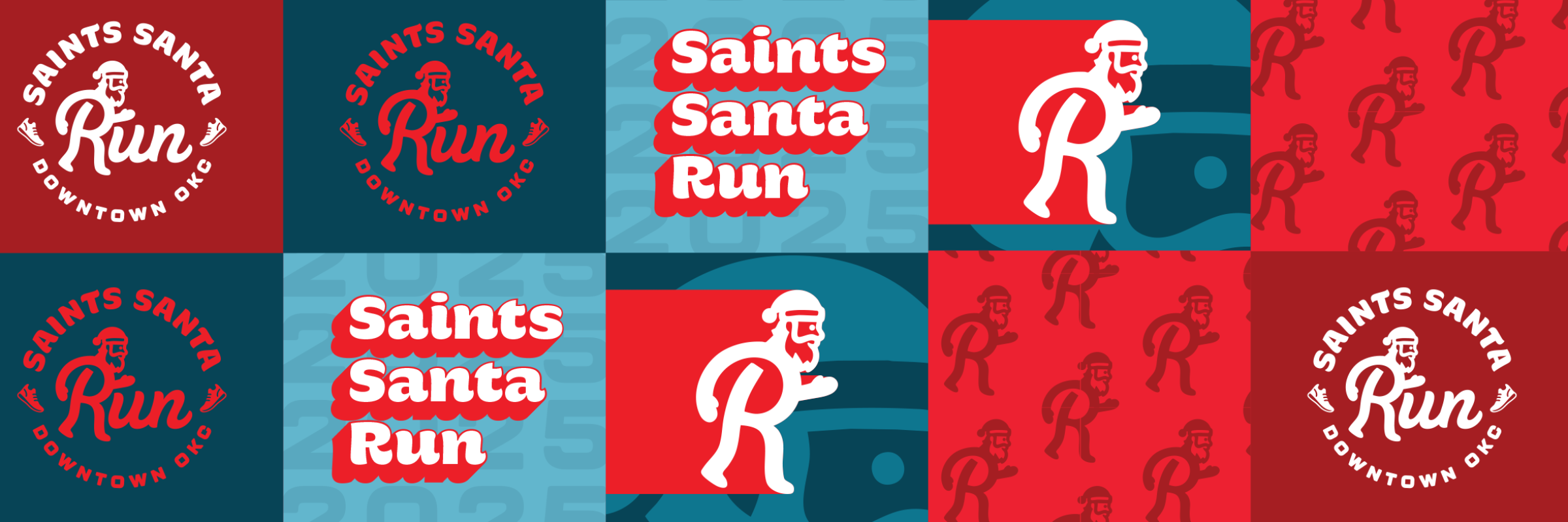 Saints Santa Run