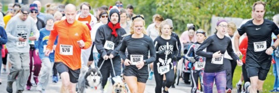 Saukville Scare Halloween Themed 5K Run/Walk