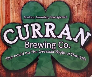 Curran Brewing 5k Trail Run and 1.5 Mile Walk logo