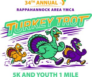34th Annual YMCA Turkey Trot logo