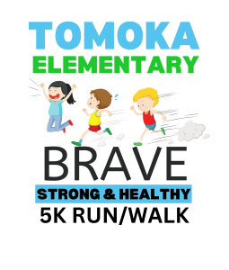 Tomoka Brave, Strong & Healthy 5K Run/Walk logo