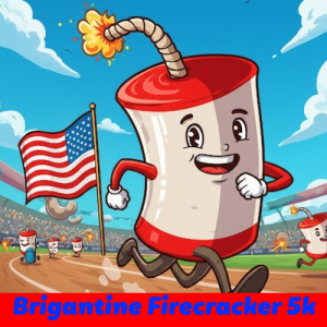 2nd Annual Brigantine Firecracker 5k logo