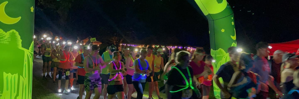 Moonlight on the Falls - Marathon, Half Marathon, Quarter Marathon, and Distance Challenge