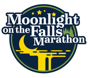 Moonlight on the Falls - Marathon, Half Marathon, Quarter Marathon, and Distance Challenge logo