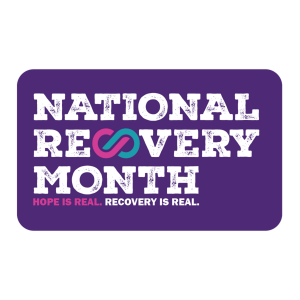 Voices for Recovery logo