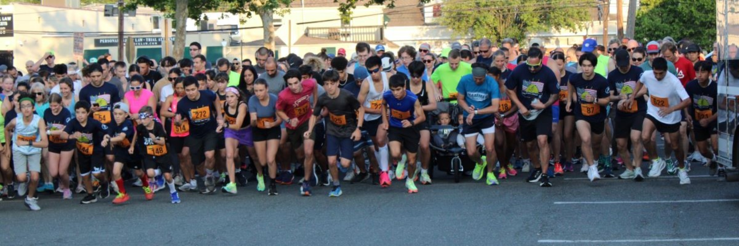 Patrick's Downtown Race to Summer 5K