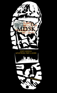 38th Annual Memorial Day Classic United States of America logo