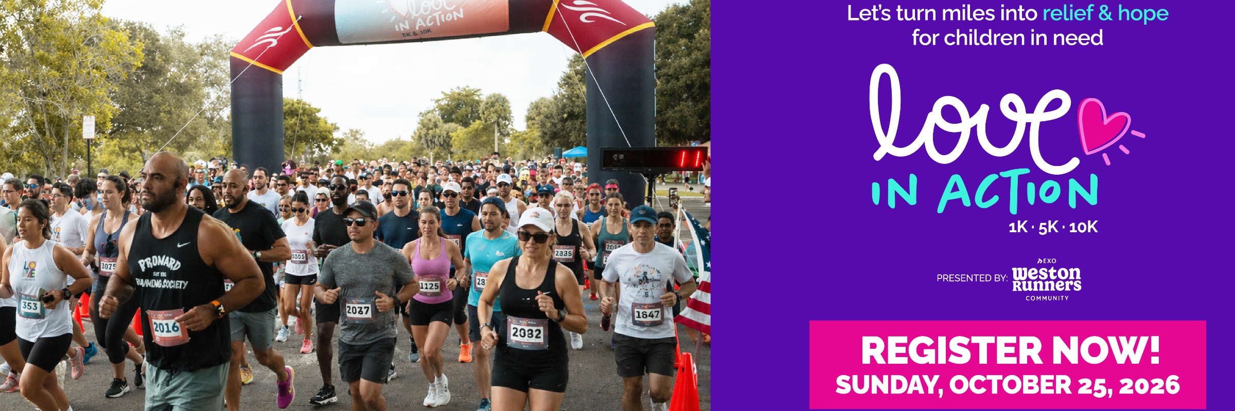Love in Action Walk/Run