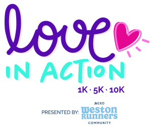 Love in Action Walk/Run logo