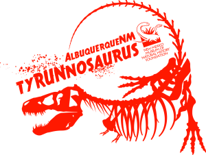 TyRUNnosaurus Run logo