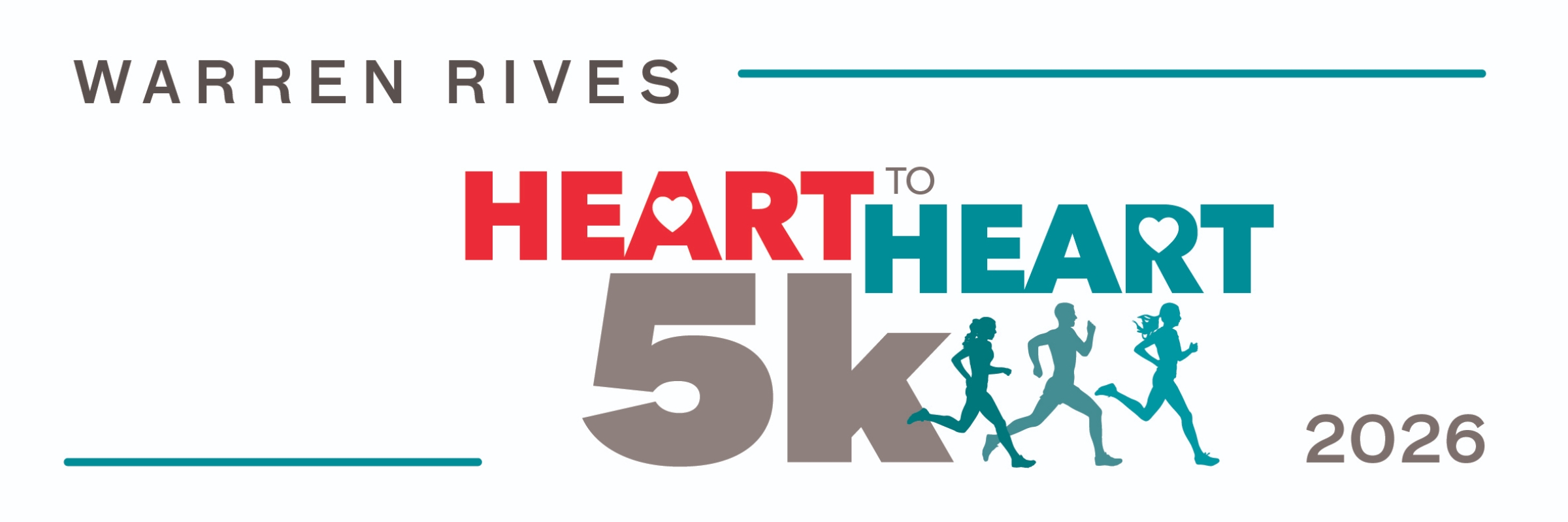 Warren Rives Heart to Heart 5K