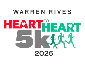 Warren Rives Heart to Heart 5K logo