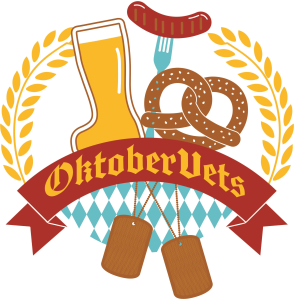 OktoberVets 5k Sponsored by the North Kingstown Vfw logo